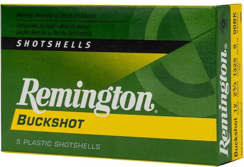 Express Buckshot, 12 Gauge, 00 Buck Shot, 2-3/4 in, 1325 fps